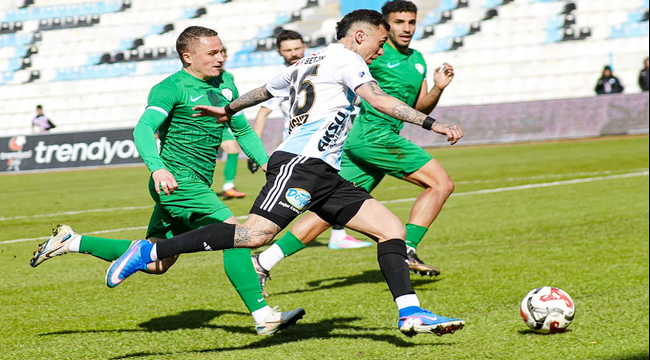 Erzurumspor FK: 4 - Serikspor: 0