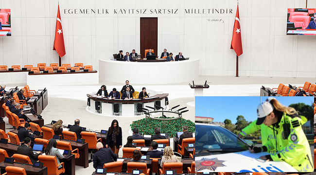Trafikte bazı ihlallere 180 bin TL'ye kadar ceza geliyor