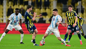 Ziraat Kupası'nda; Fenerbahçe: 3 - Erzurumspor FK: 1