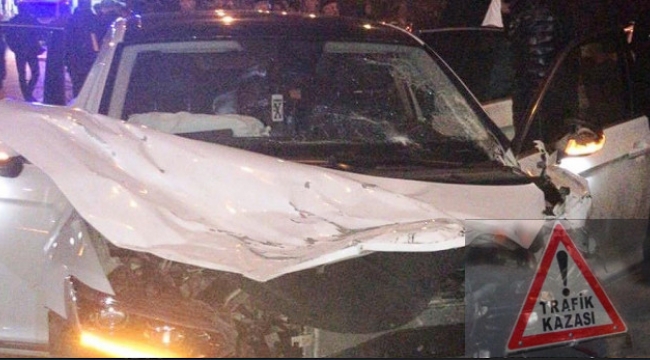 1 ayda 107 trafik kazası