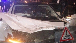 1 ayda 107 trafik kazası