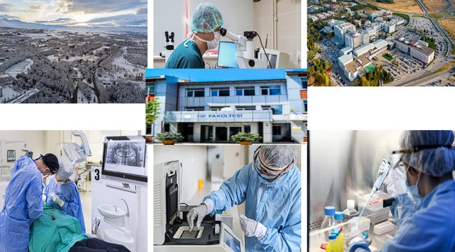 128 Tıp Fakültesi Arasında 3. Sırada