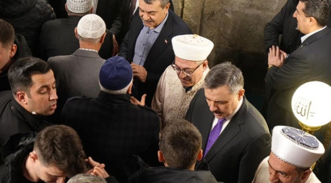 Bakanlar Erzurum'da bayrama girdi