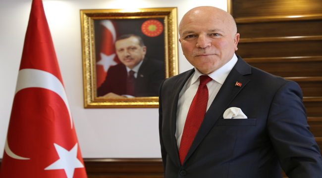 Başkan Sekmen'den Ramazan Bayramı Mesajı