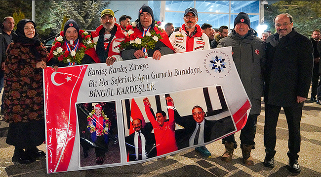 Birgül kardeşler 6 madalya ile döndü