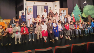 EBB'nin çocuk oyunu "İlk Orucum" yoğun ilgi gördü