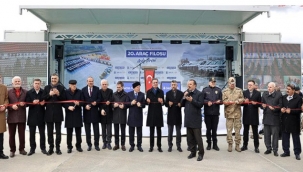 Erzurum Büyükşehir'in 20'inci Araç Filosu