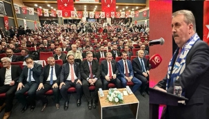 Erzurum'da Büyük Birlik Partisi 13. Olağan İl Kongresi