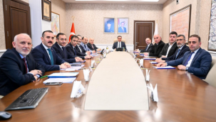 Erzurum'da MODEL FABRİKA istişare edildi