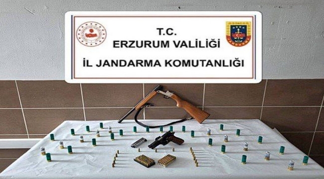 Erzurum'da Uyuşturucu ve Kaçakçılığa Jandarma Operasyonu