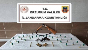 Erzurum'da Uyuşturucu ve Kaçakçılığa Jandarma Operasyonu