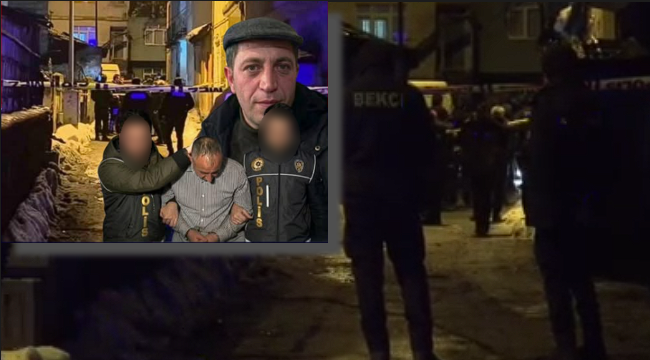 Erzurum'daki cinayetin faili yakalandı