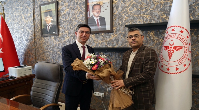 Erzurum Şehir Hastanesi'nde görev değişikliği