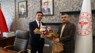 Erzurum Şehir Hastanesi'nde görev değişikliği