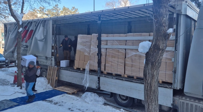 ETSO'nun Ramazan Yardımları