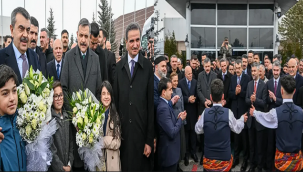 İçişleri ve Milli Eğitim Bakanları Erzurum'da