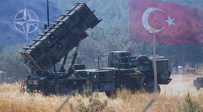 Malatya'ya Patriot konuşlandırılıyor