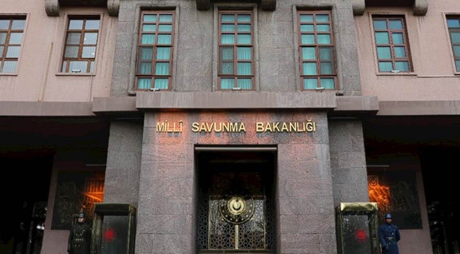 MSB: İran'dan ateşlenen füze imha edildi