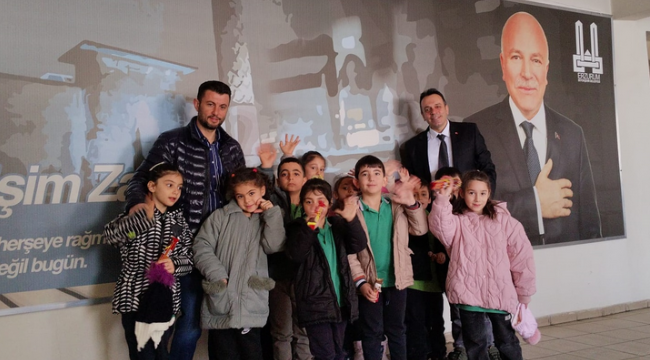 Öğrencilerden anlamlı bağış...