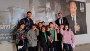 Öğrencilerden anlamlı bağış...