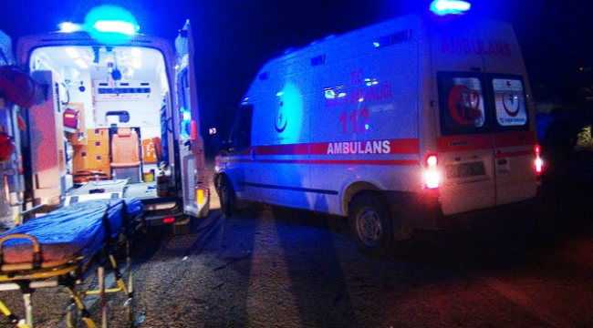 Pasinler'de trafik kazası; 2 ölü, 5 yaralı