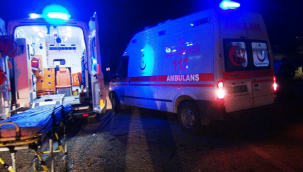 Pasinler'de trafik kazası; 2 ölü, 5 yaralı