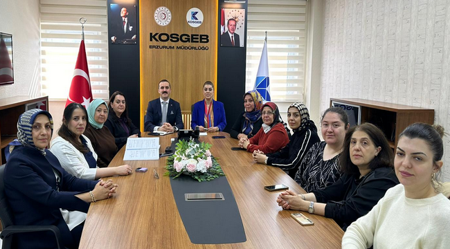 TOBB Erzurum Kadın Girişimciler Kurulu