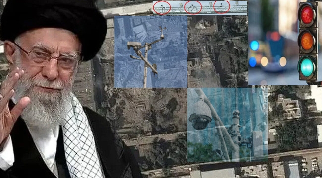 Trafik lamba ve kameralarına kadar sızmışlar...