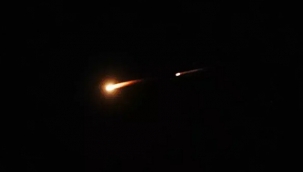 Türk hava sahasına giren 3'üncü füze de imha edildi