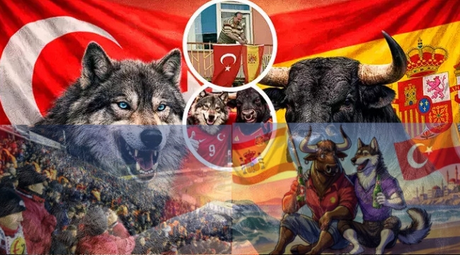 Türkiye ve İspanya sosyal medyada gündem oldu