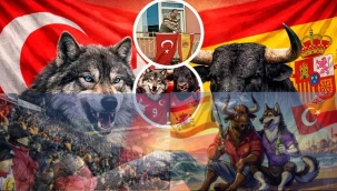 Türkiye ve İspanya sosyal medyada gündem oldu