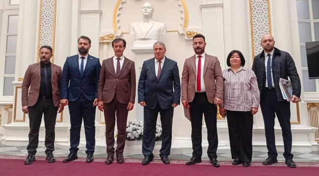 AMEA ile Ardahan Üniversitesi Arasında Bilimsel İş Birliği Güçleniyor