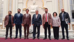 AMEA ile Ardahan Üniversitesi Arasında Bilimsel İş Birliği Güçleniyor