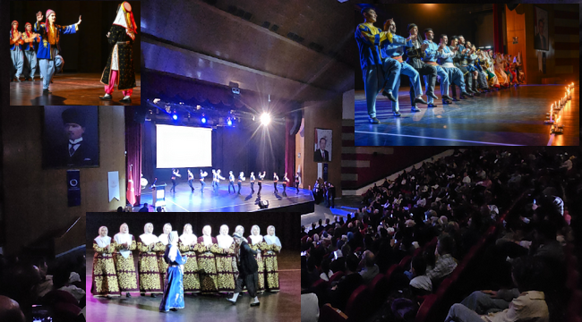 Anadolu'nun Renkleri Halk Oyunları Şöleni