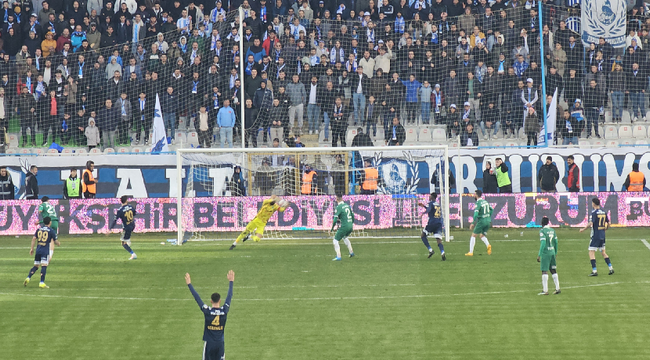 Benhur Iğdır'ın biletini kesti