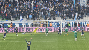 Benhur Iğdır'ın biletini kesti