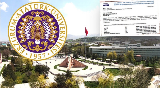 Bu bölümler FEDEK'e akredite eoildi