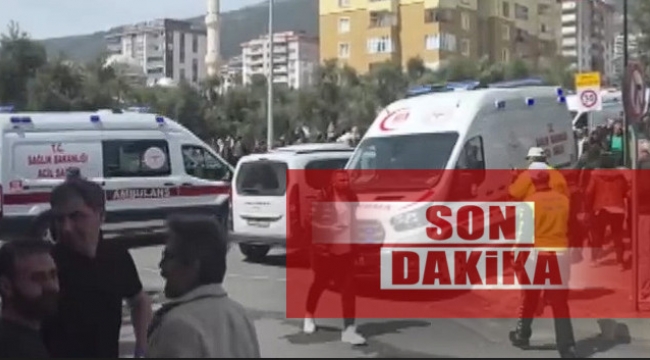 Bu gün de Kahramanmaraş'ta okula saldırı; yaralılar var...