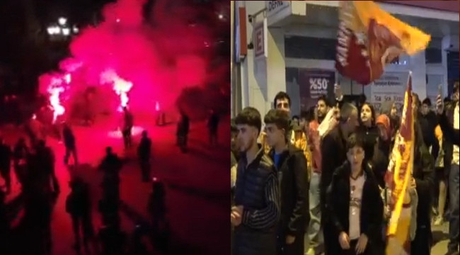 Cimbom taraftarı, Dadaşlar diyarında şampiyonluk ateşini yaktı