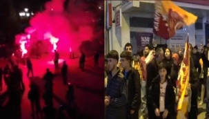 Cimbom taraftarı, Dadaşlar diyarında şampiyonluk ateşini yaktı