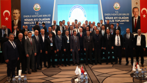 Enerji Kentler Birliği Başkanı Sekmen, güven tazeledi