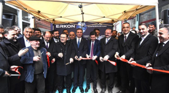 ERKON Erzurum'a şube açtı