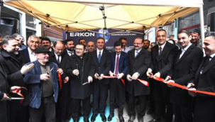 ERKON Erzurum'a şube açtı