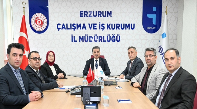 Erzurum'da 9 bin işyerinde 64 bin çalışan istihdam ediliyor