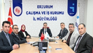 Erzurum'da 9 bin işyerinde 64 bin çalışan istihdam ediliyor