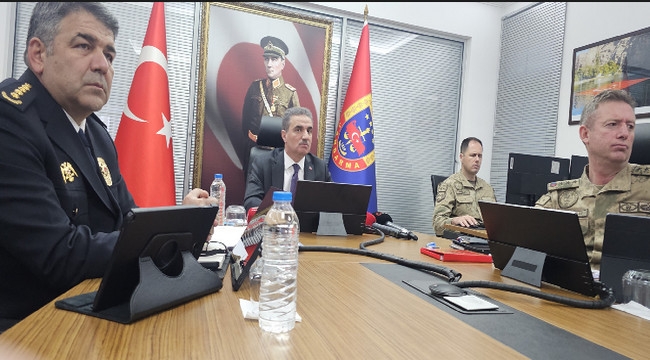 Erzurum'da asayiş berkemal...