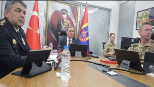 Erzurum'da asayiş berkemal...