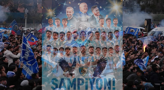 Erzurum'da büyük coşku