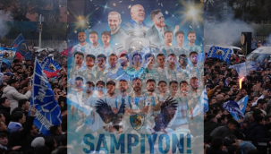 Erzurum'da büyük coşku