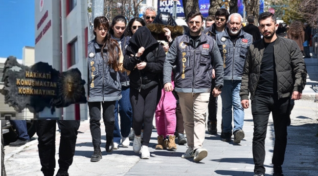 Erzurum'da masajcı fuhuş şebekesi çökertildi